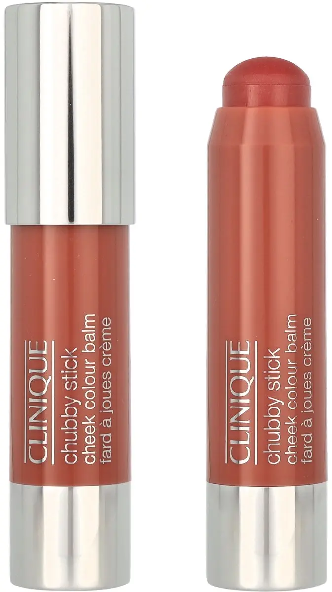 Clinique Chubby Stick Cheek Colour Balm 01 Amp'd Up Apple - 6g
