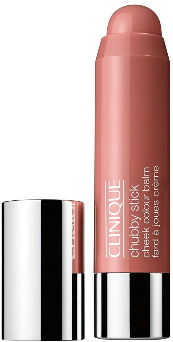 Clinique Chubby Stick Cheek Colour Balm 01 Amp'd Up Apple