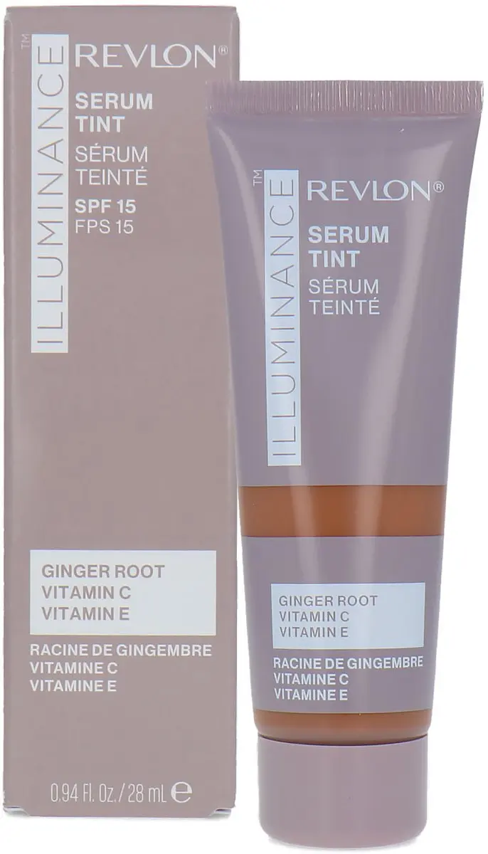 Revlon Illuminance Tinted Serum 505 Rich Sand