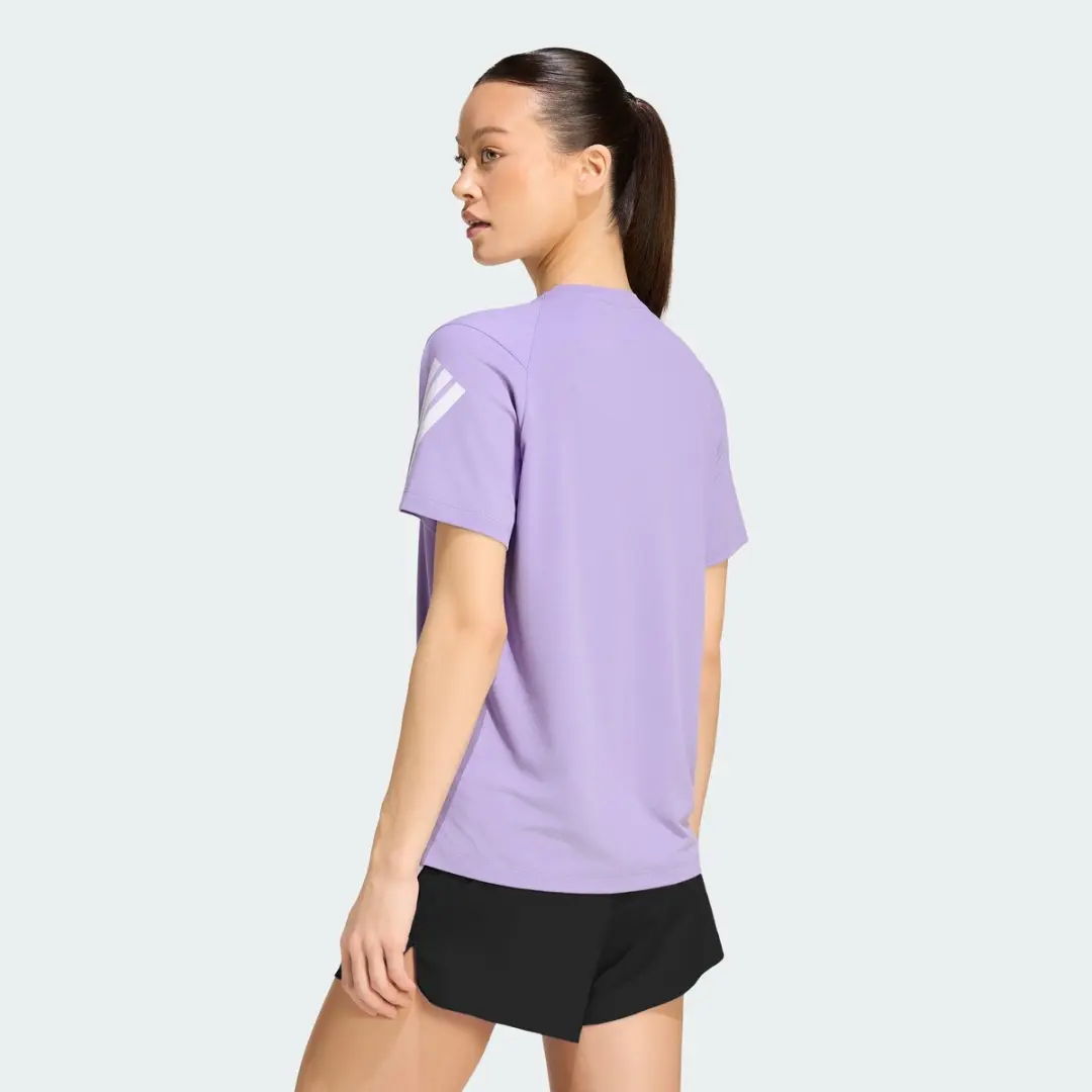 Adidas Performance Adi365 Climacool T-Shirt - Paars XS