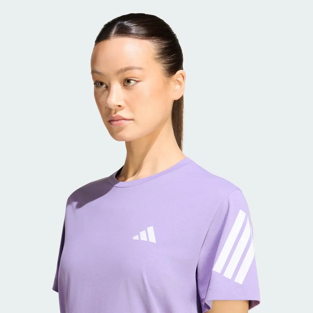 Adidas Performance Adi365 Climacool T-Shirt - Paars XS - afbeelding 6 van 6