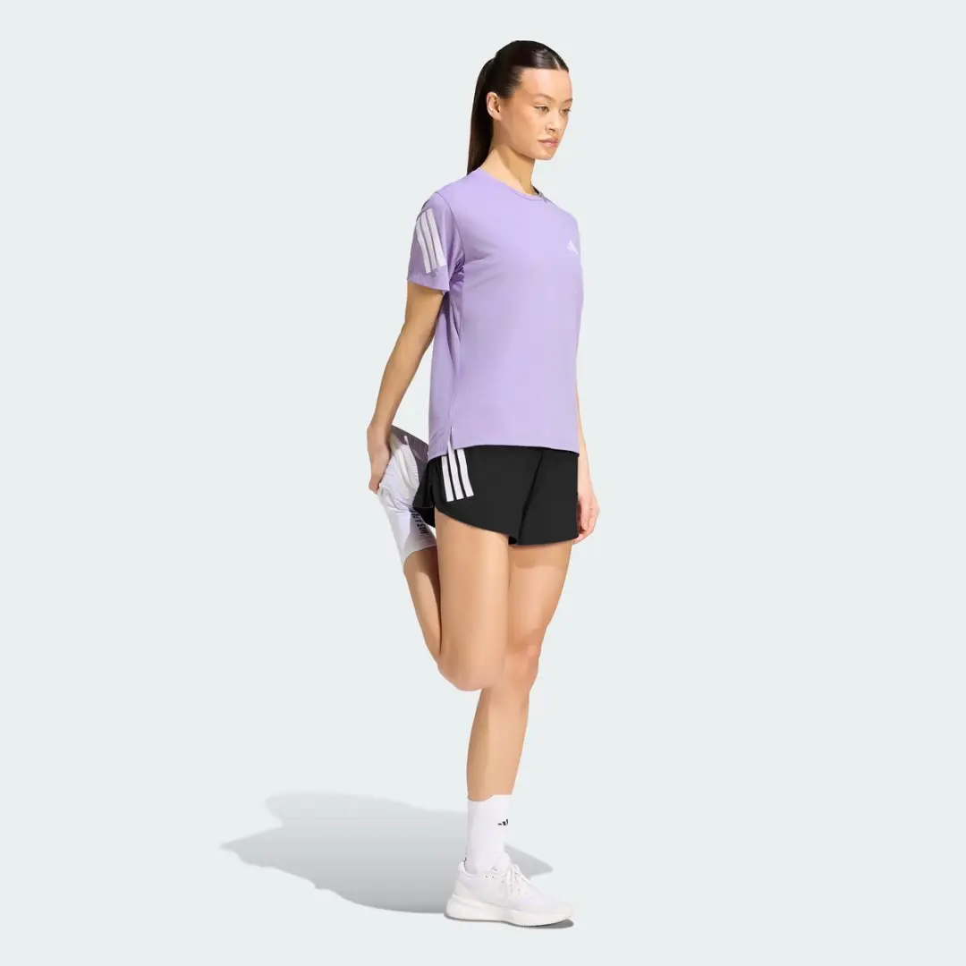 Adidas Performance Adi365 Climacool T-Shirt - Paars XS