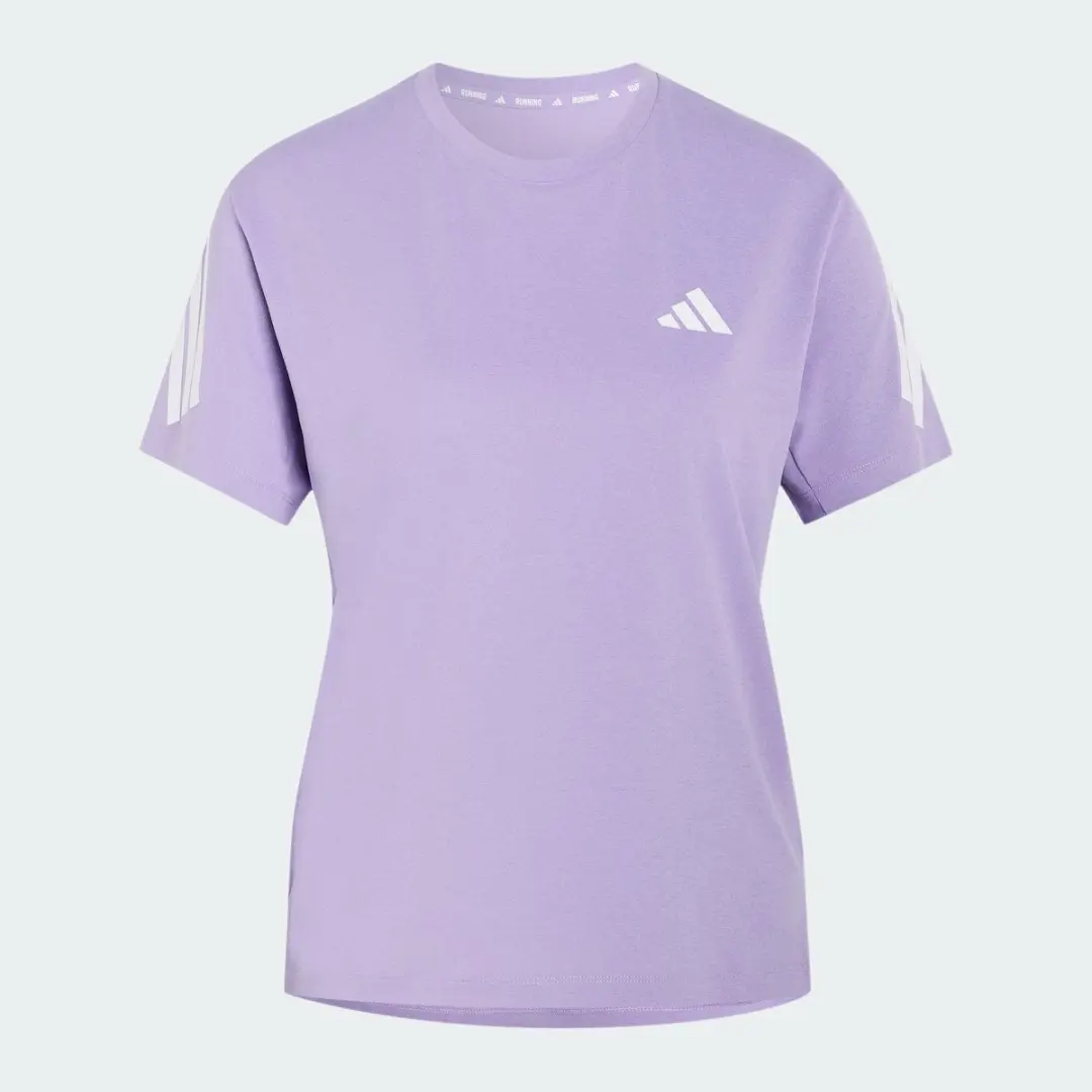 Adidas Performance Adi365 Climacool T-Shirt - Paars XS