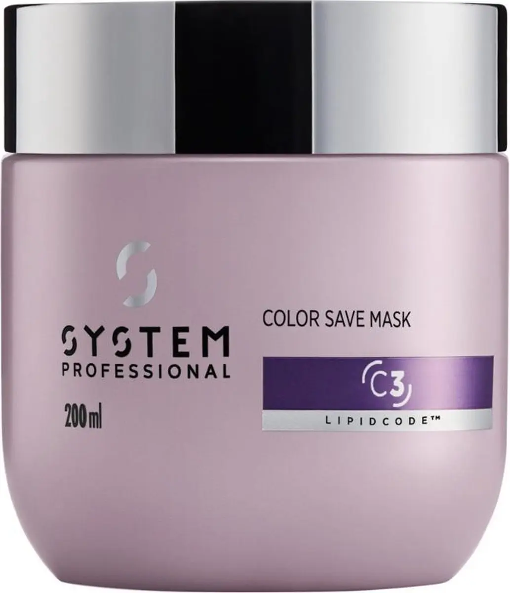 Wella Professionals System P. Color Save Haarmasker 200ml