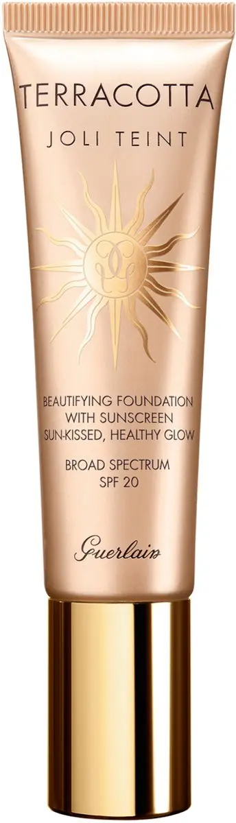 Guerlain Terracotta Joli Teint Foundation - Ebony 30ml