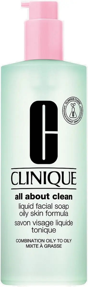 Clinique Liquid Facial Soap Gezichtsreiniger 400ml