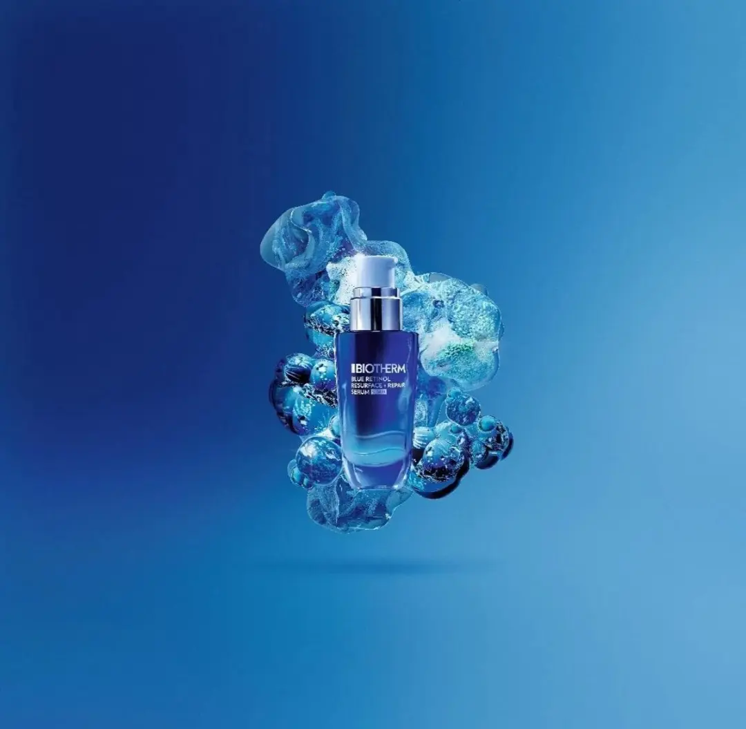 Biotherm Blue Retinol Resurface & Repair Serum 30ml