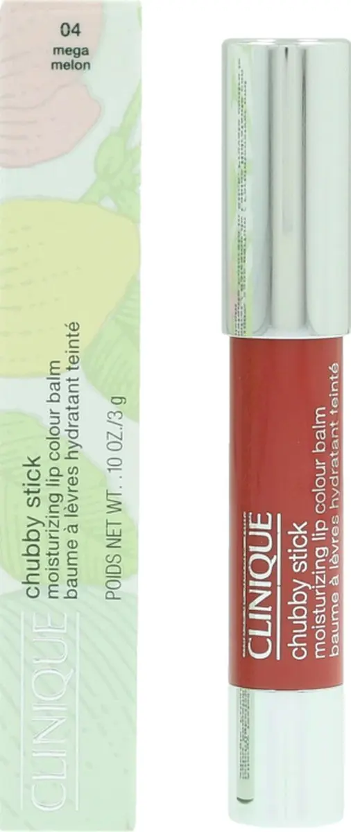 Clinique Chubby Stick Mega Melon Lip Balm 3g - afbeelding 6 van 6