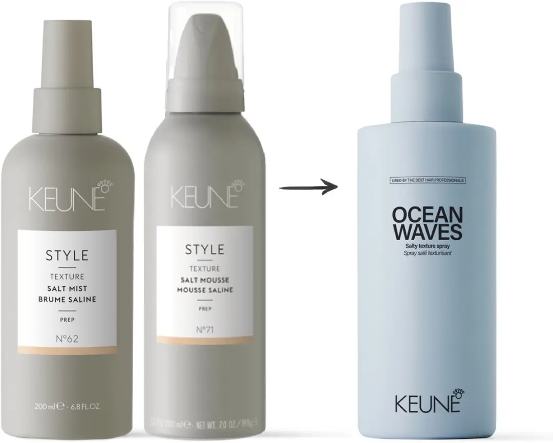 Keune Ocean Waves Style Spray 200ml - Zilte textuur