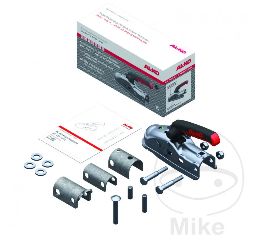 AL-KO Soft-Dock Serie Kogelkoppeling Ø50mm 2700kg - Staal