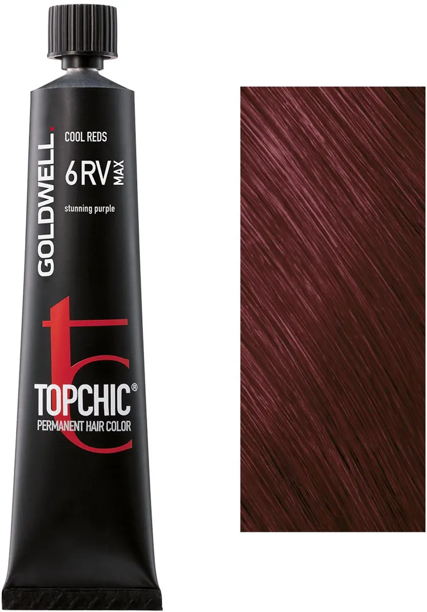 Goldwell Topchic Tube 60ml - 6RV MAX Permanent Haarkleuring