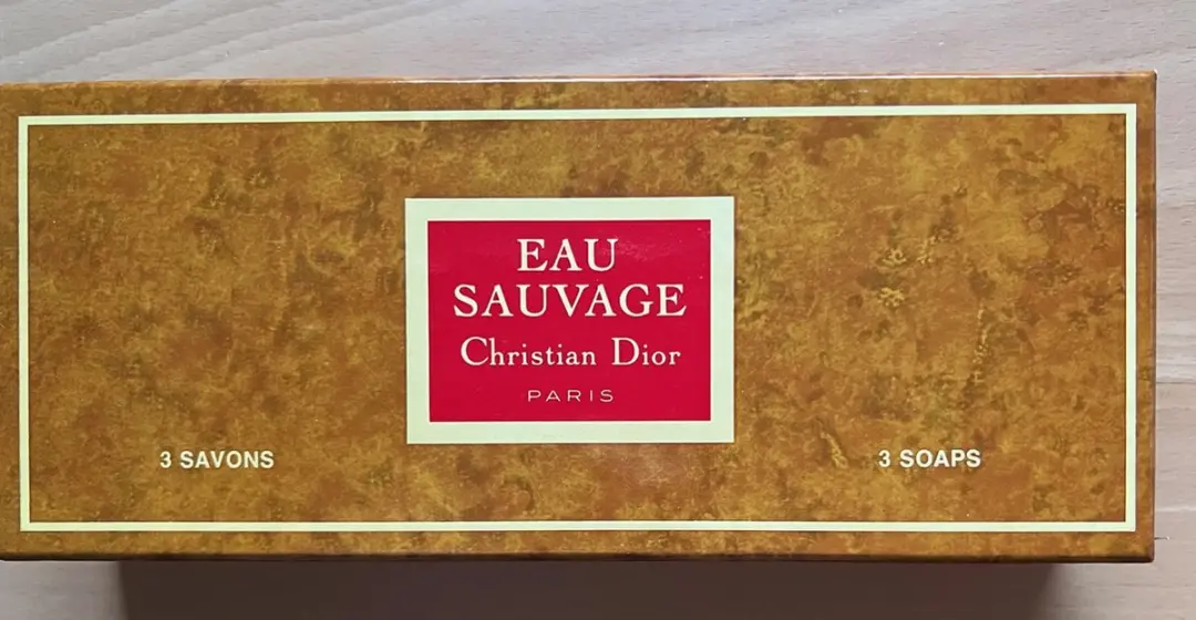 Dior Eau Sauvage Zeep Set 3x100g