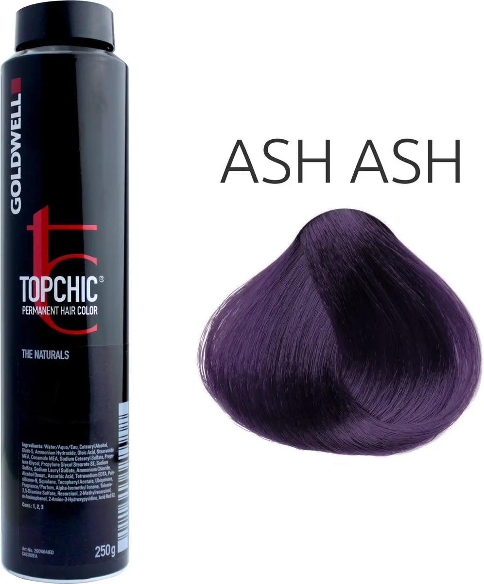 Goldwell Topchic Depot Bus Ash - 250ml
