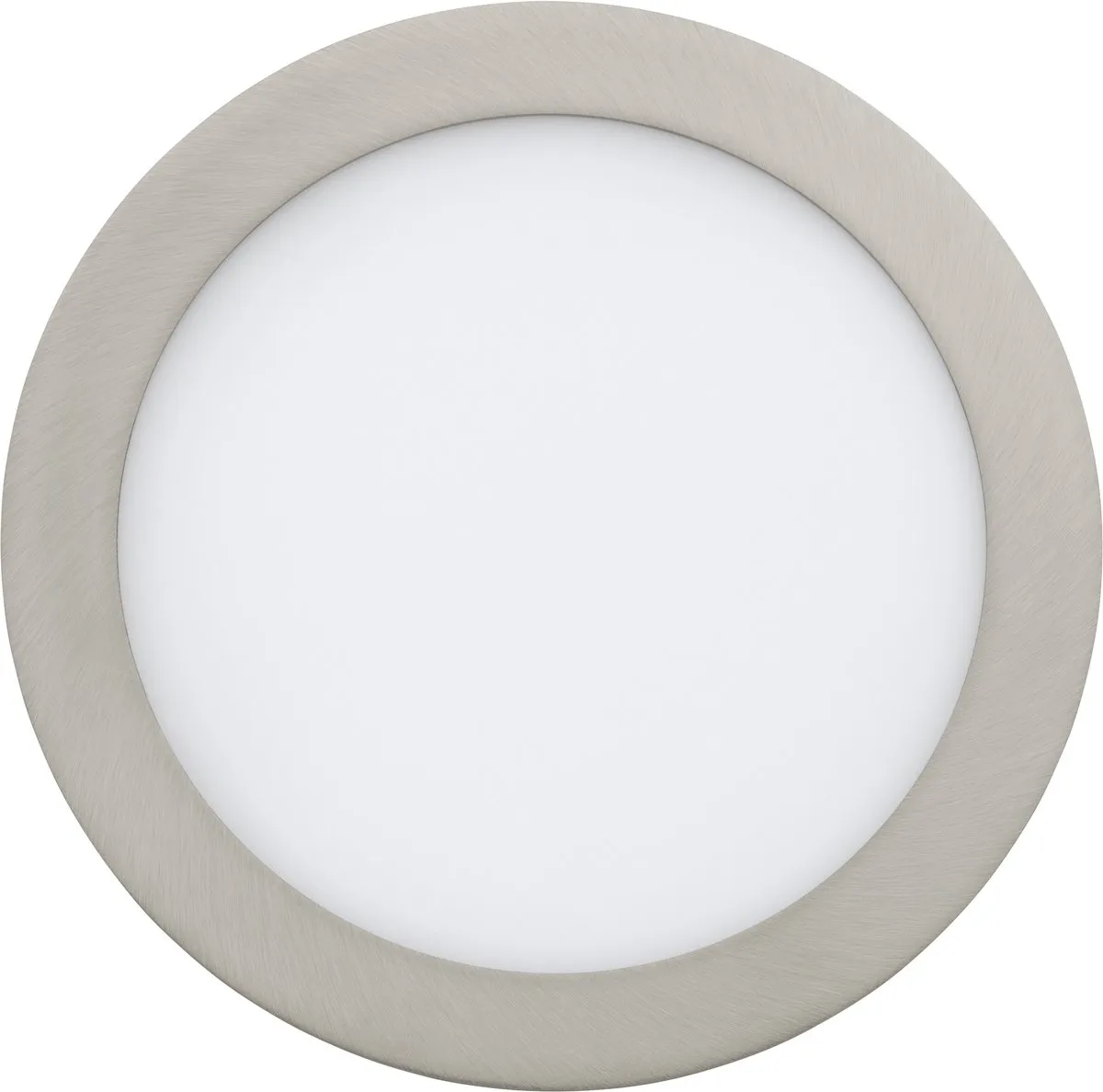 Eglo Fueva 1 Inbouwspot LED Ø225mm Nikkel-Mat 3000K