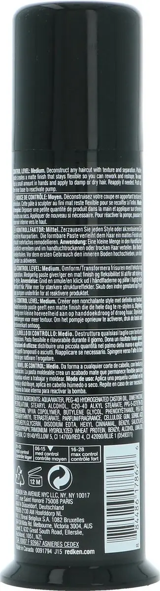 Redken Styling Texture Rough Paste 75ml