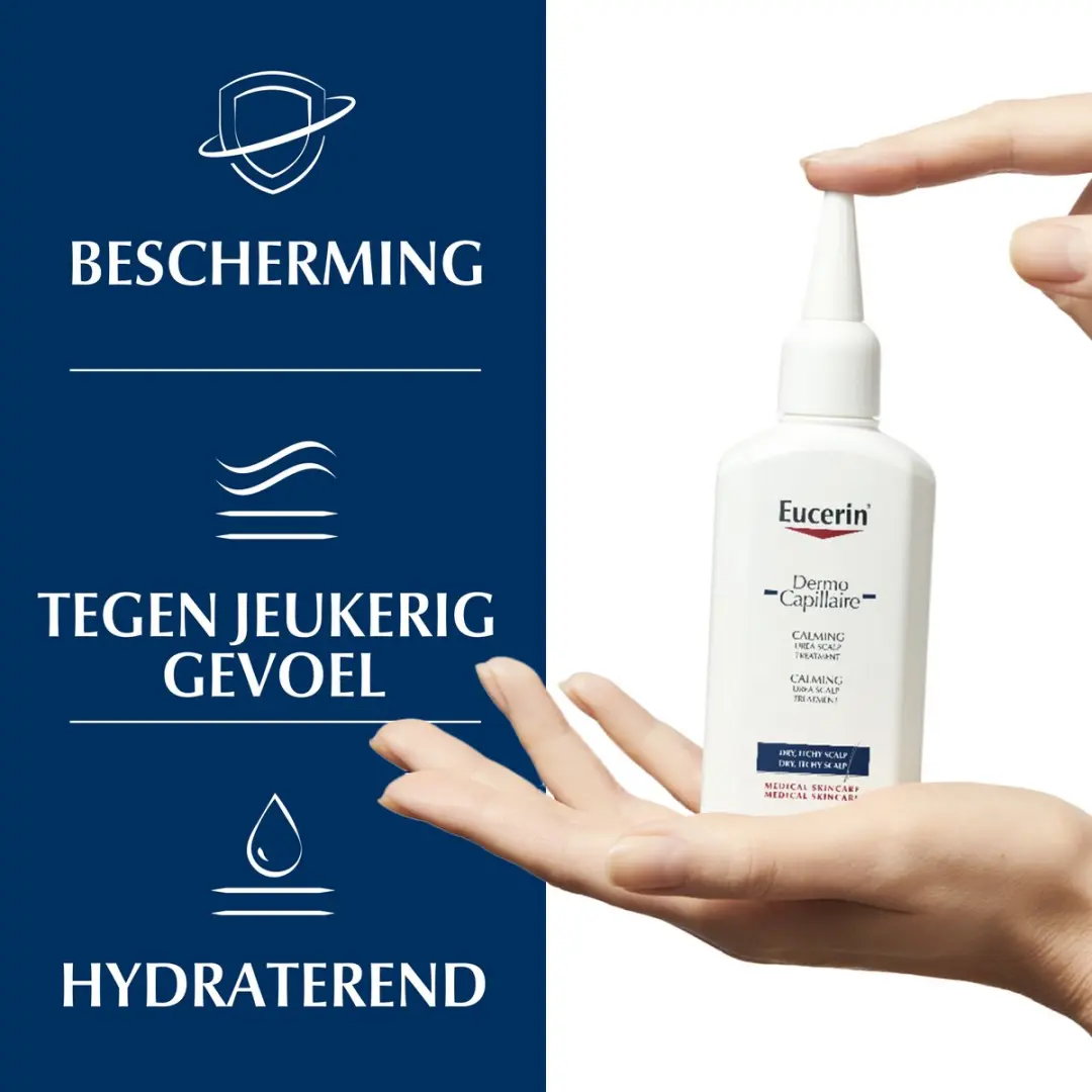 Eucerin DermoCapillaire Urea Hoofdhuidverzorging 100ml