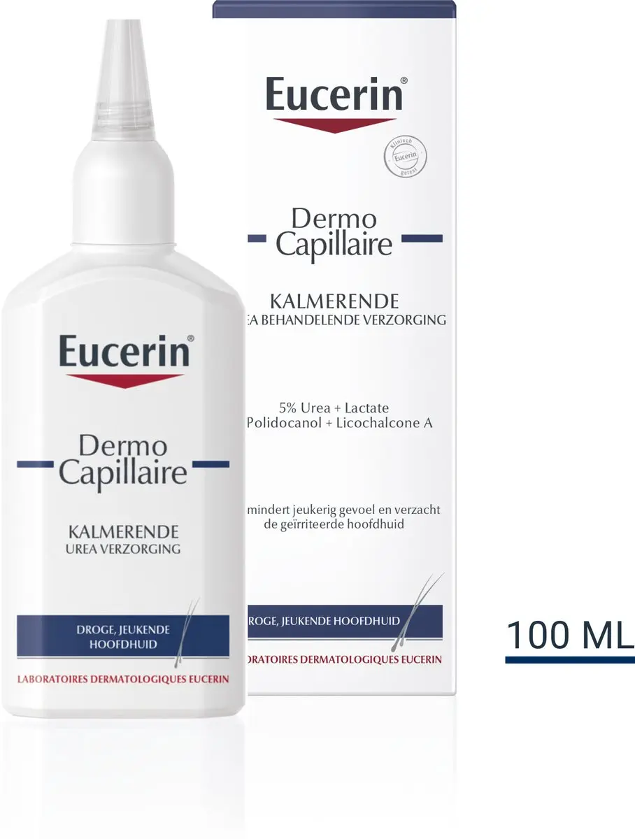 Eucerin DermoCapillaire Urea Hoofdhuidverzorging 100ml