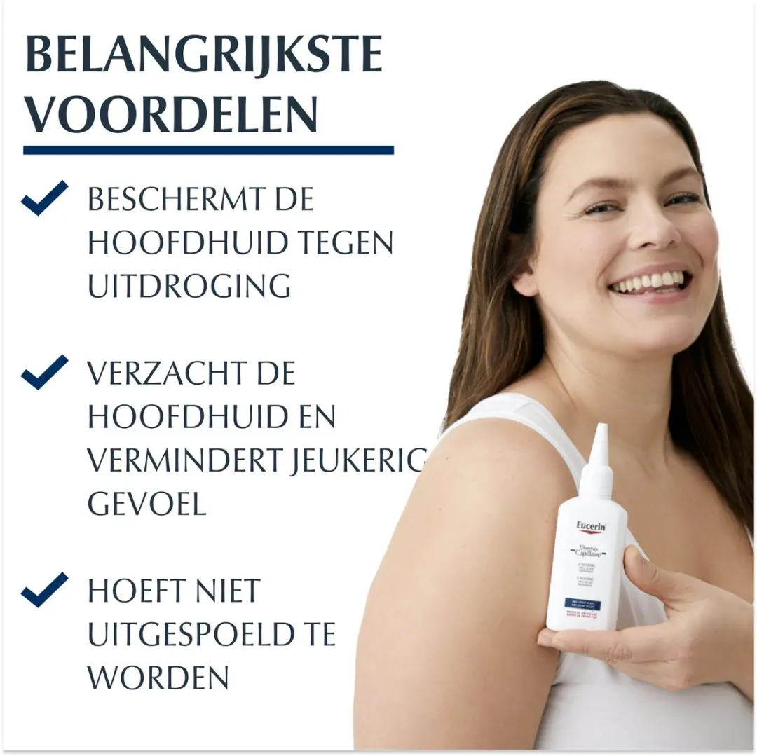 Eucerin DermoCapillaire Urea Hoofdhuidverzorging 100ml