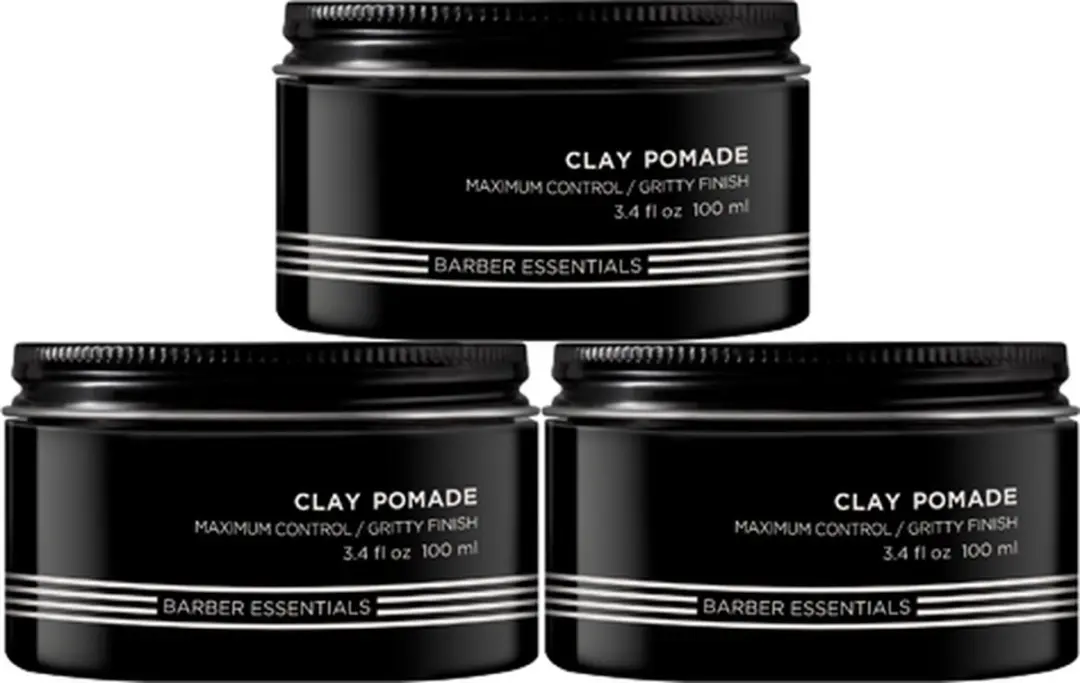 Redken Brews Men Clay Pomade 3x100ml