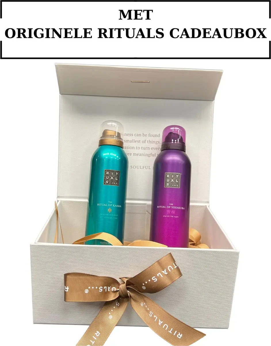 Rituals Yozakura & Karma Douchegel Geschenkset