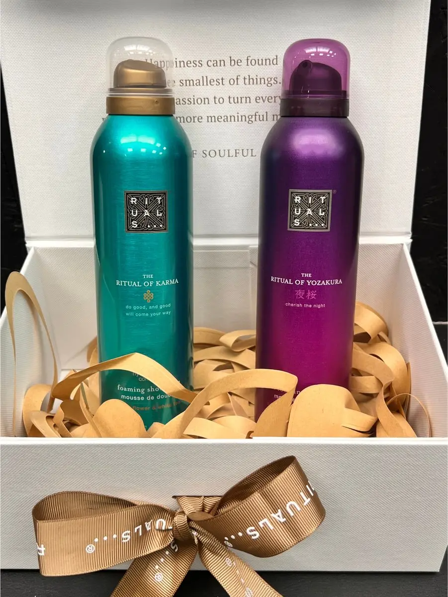 Rituals Yozakura & Karma Douchegel Geschenkset - 400ml