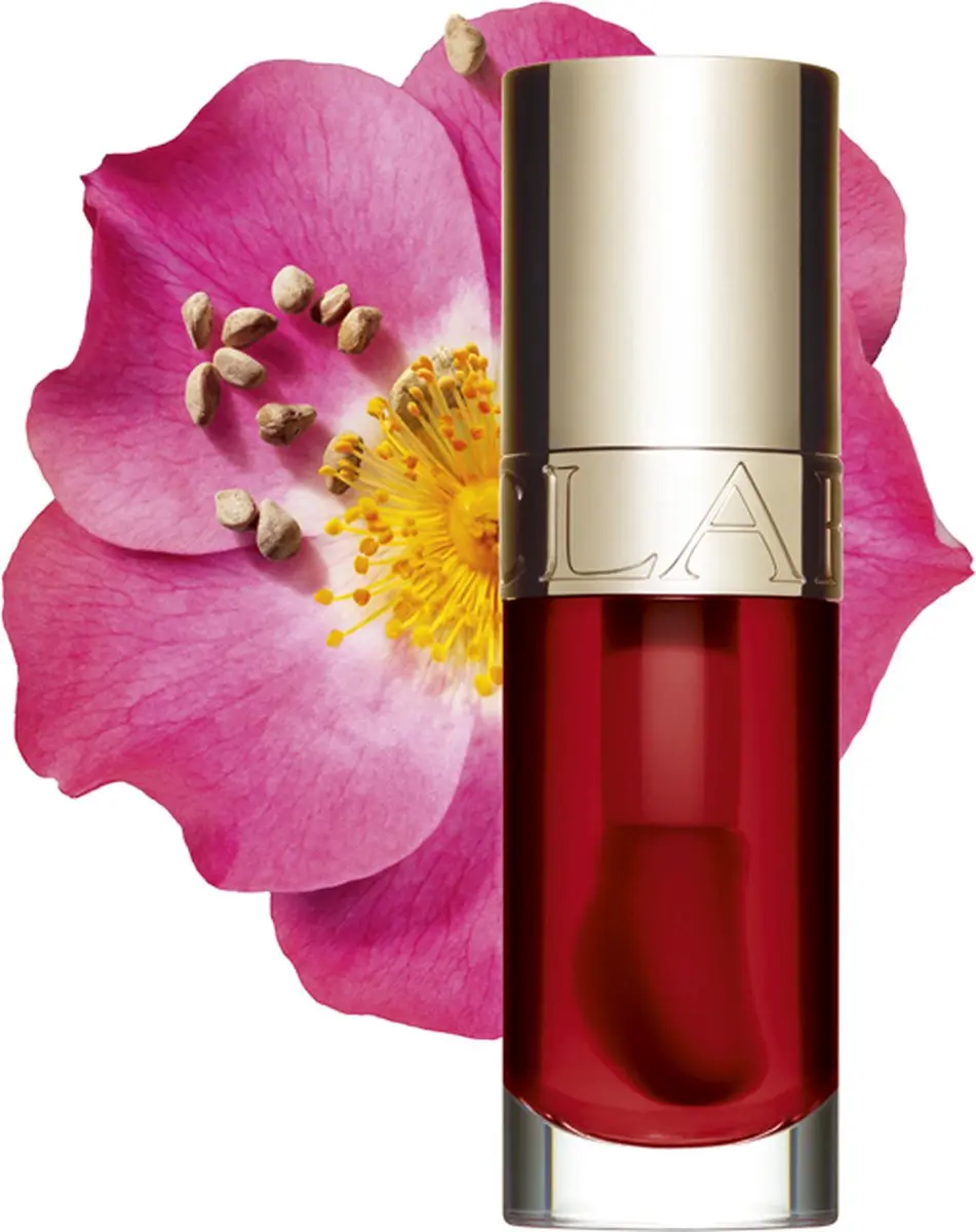 Clarins Lip Comfort Oil Lipgloss 08 Strawberry - 7ml