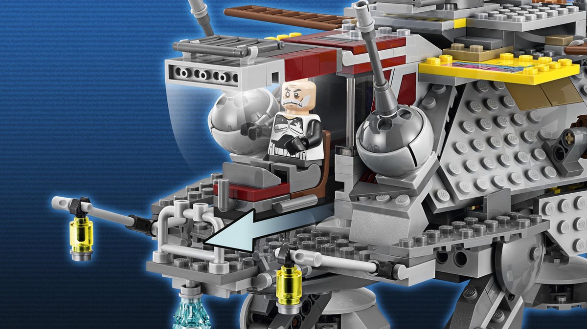 LEGO Star Wars Captain Rex's AT-TE - 75157