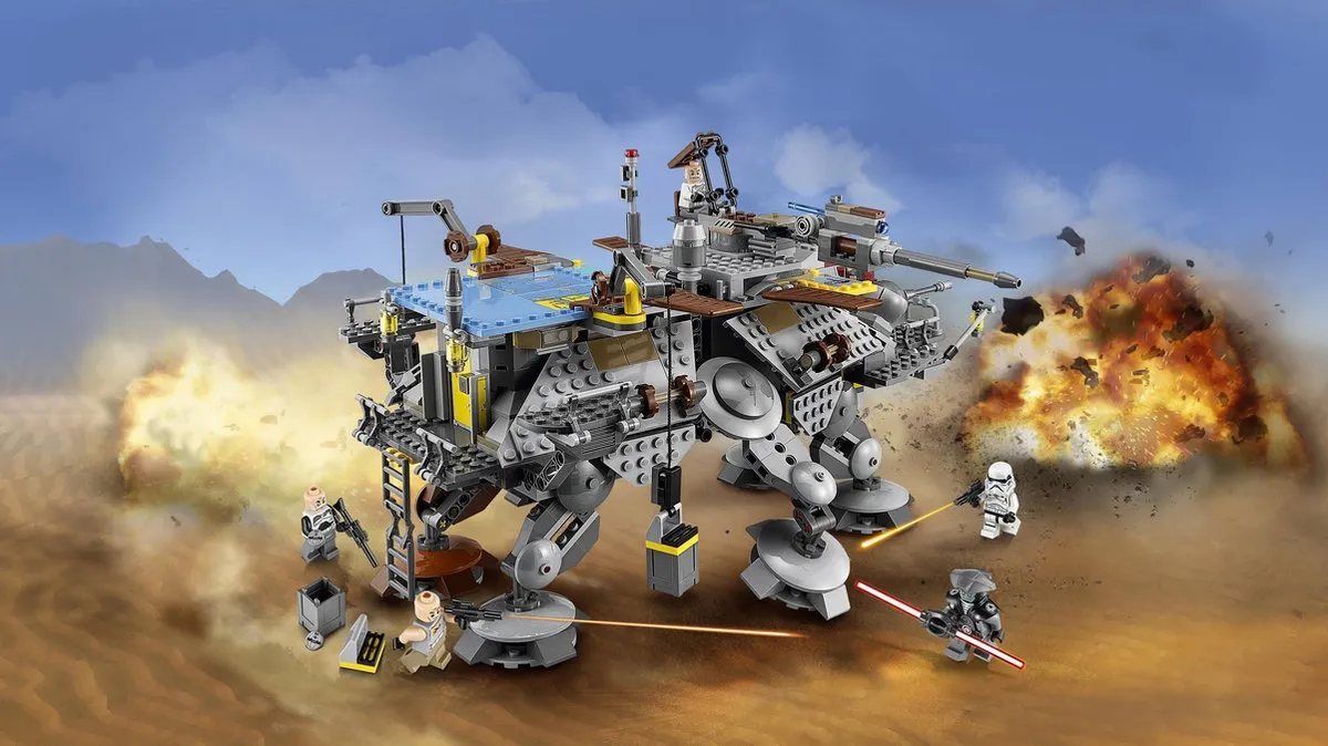 LEGO Star Wars Captain Rex's AT-TE 75157 - 972 Stukken