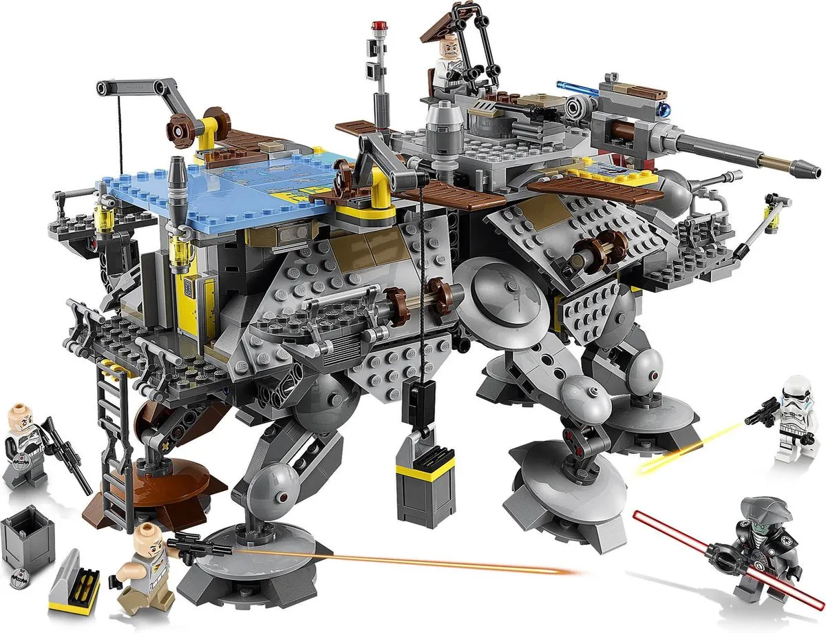 LEGO Star Wars Captain Rex's AT-TE 75157 - 972 Stukken - afbeelding 6 van 6