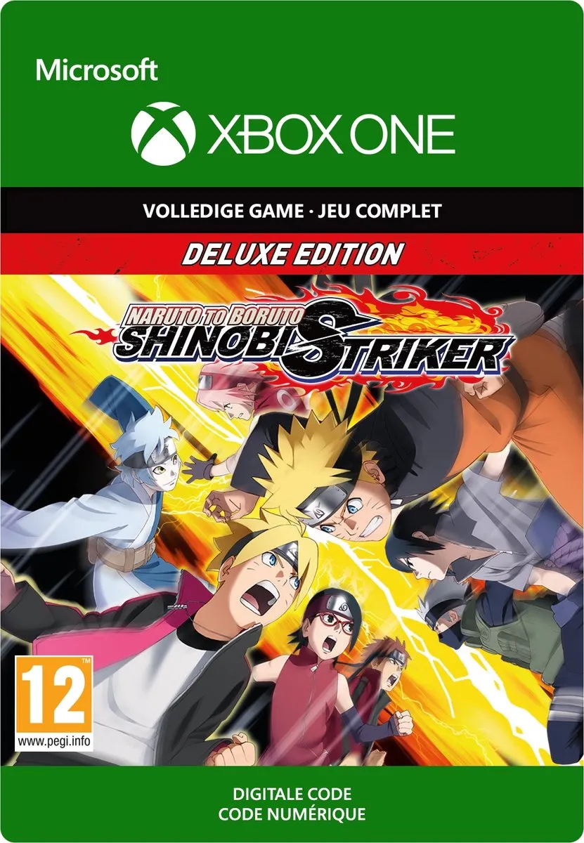 Naruto to Boruto: Shinobi Striker Deluxe Edition