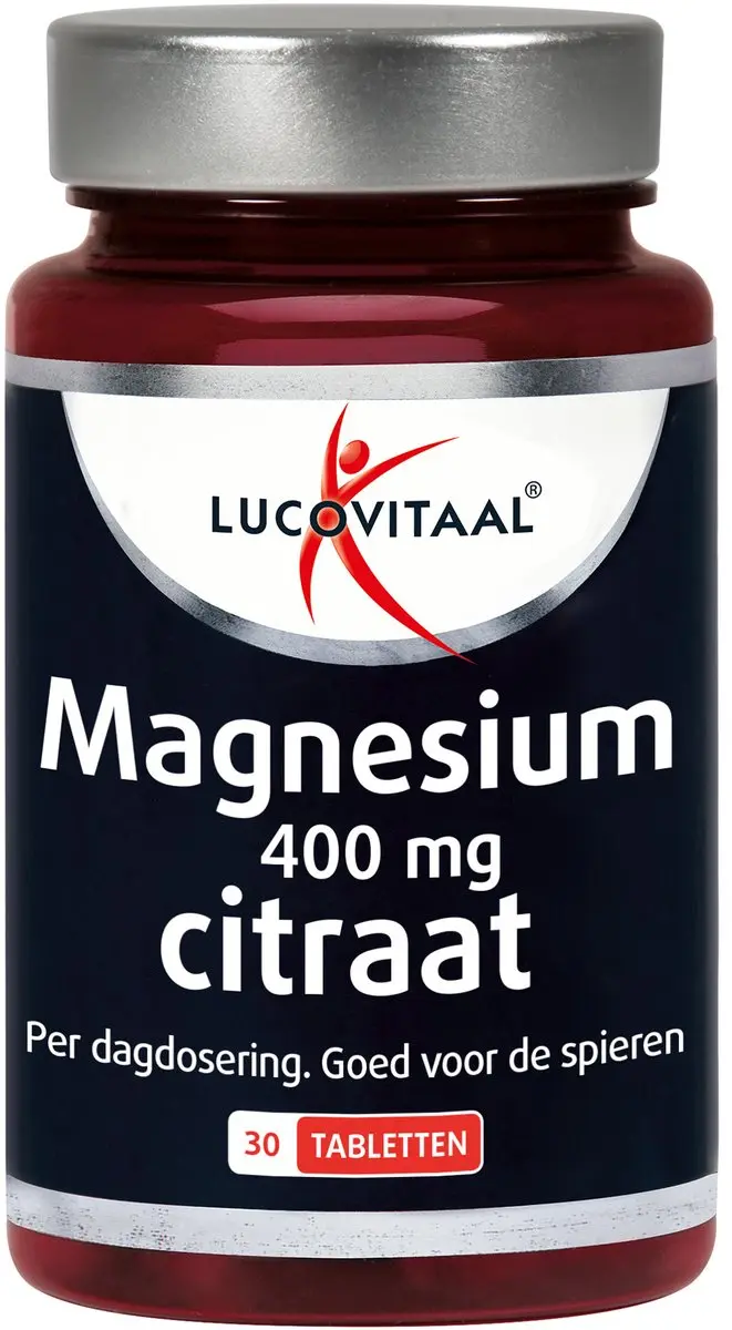 Lucovitaal Magnesium Citraat 30 Tabletten