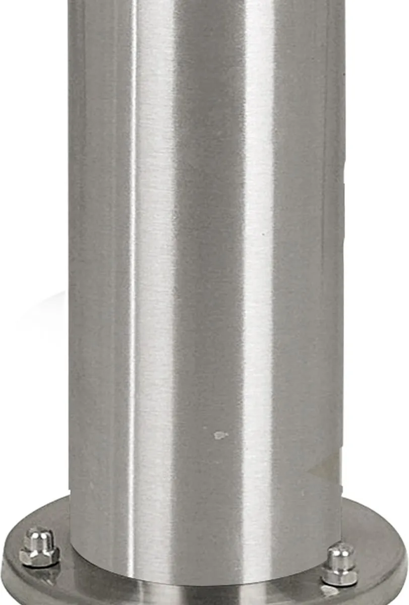 Eglo Helsinki Buitenverlichting Tuinpaaltje Sensor 15W - RVS Wit