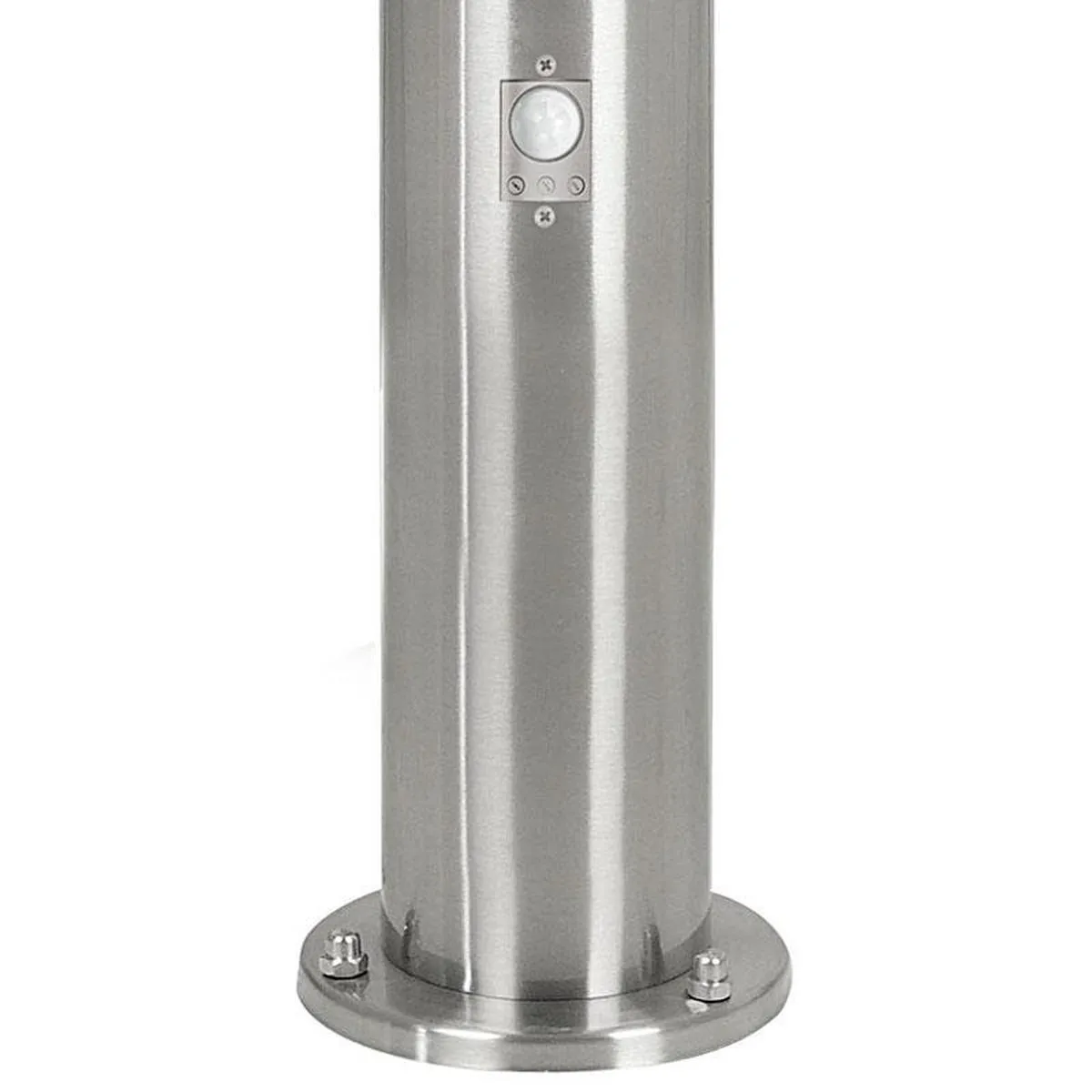 Eglo Helsinki Buitenverlichting Tuinpaaltje Sensor 15W - RVS Wit