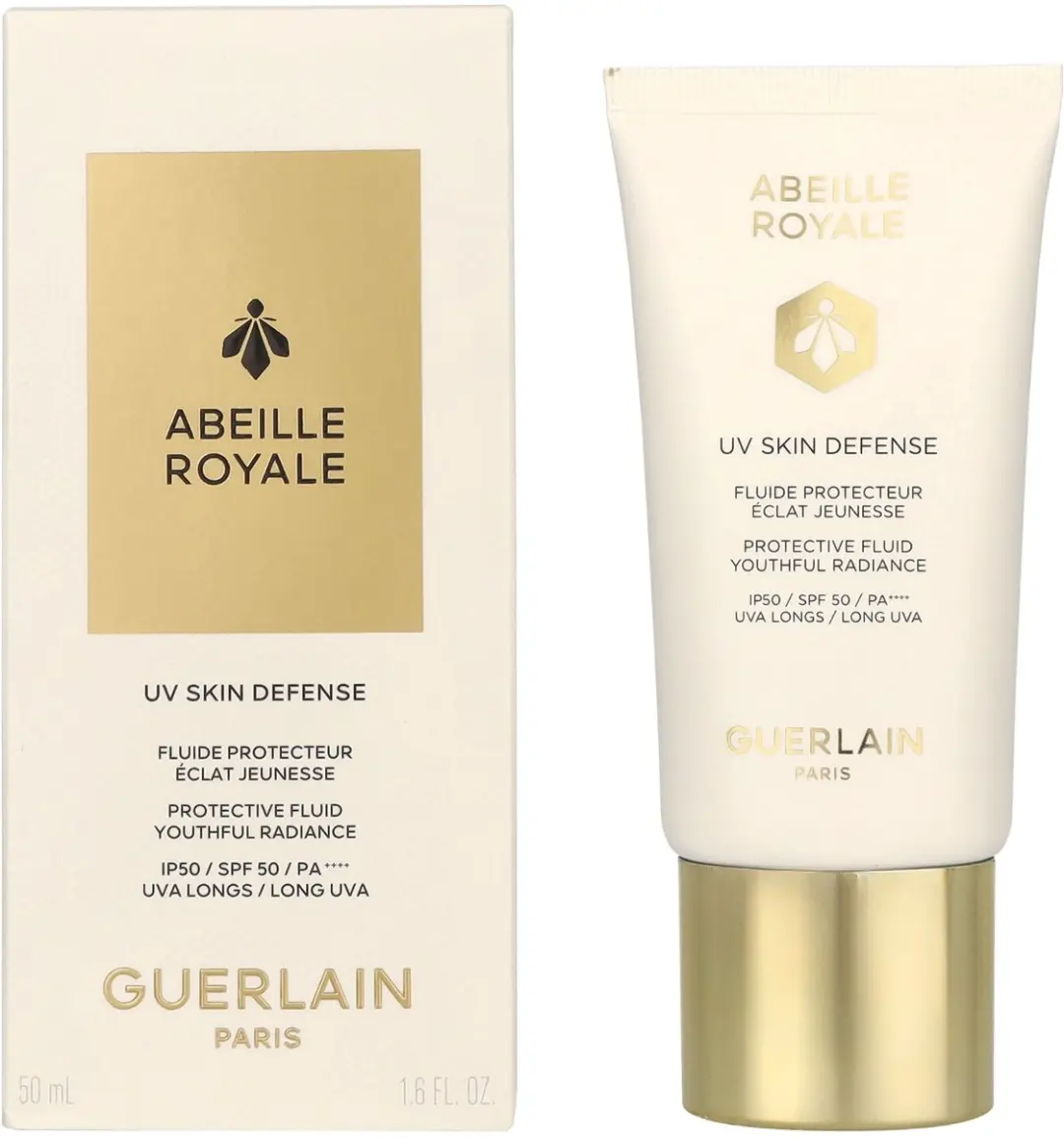 Guerlain Abeille Royale UV Skin Defense Zonnefluïde SPF 50 - 30ml