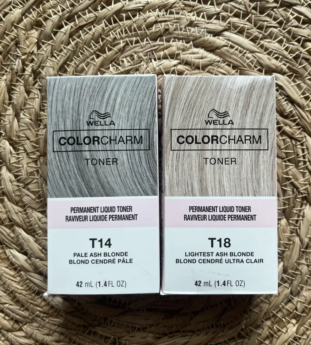 Wella Professionals Color Charm T14 & T18 Toner
