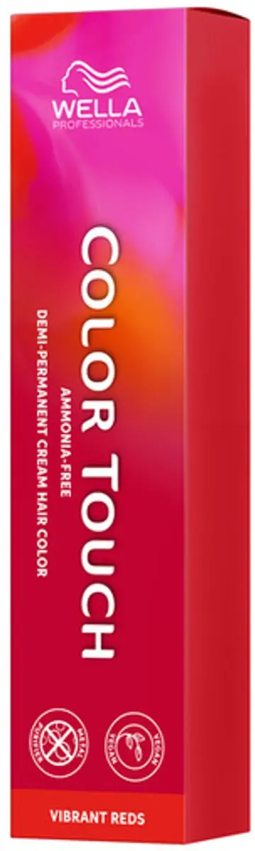 Wella Professionals Color Touch Haarverf 3/5 Vibrant Reds 60ml - Zwart