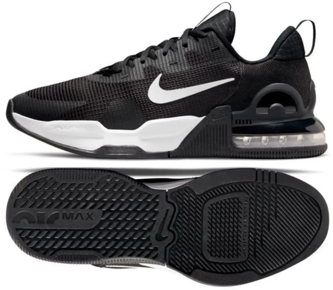 Nike Air Max Alpha Trainer 5 Sportschoen 48.5 - Zwart/Wit