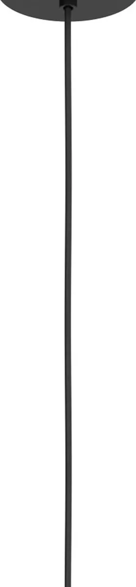 Eglo Vernham Hanglamp E27 - Ø32,5cm - Zwart