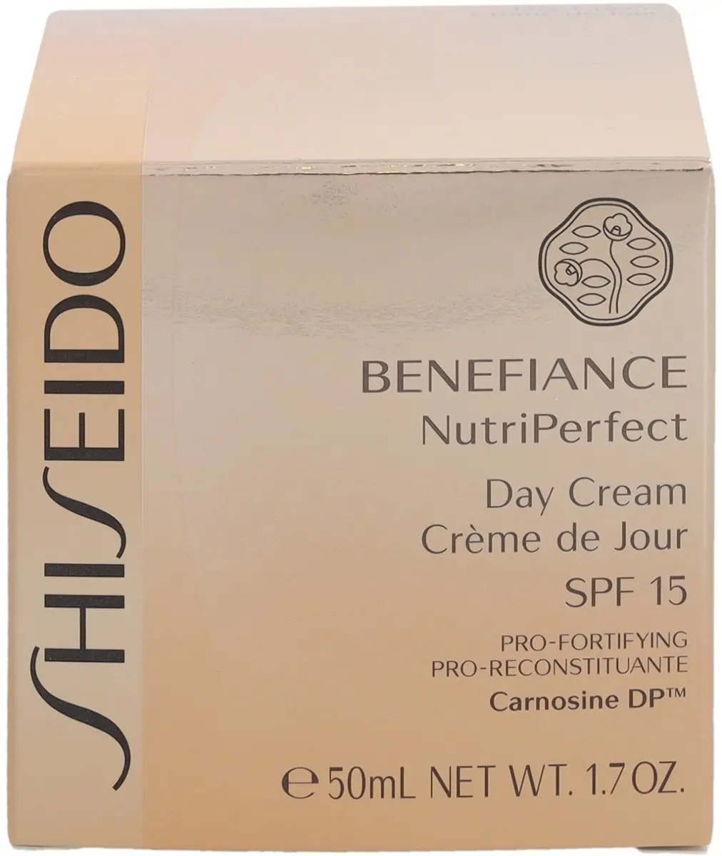 Shiseido Benefiance NutriPerfect Dagcrème SPF18 50ml