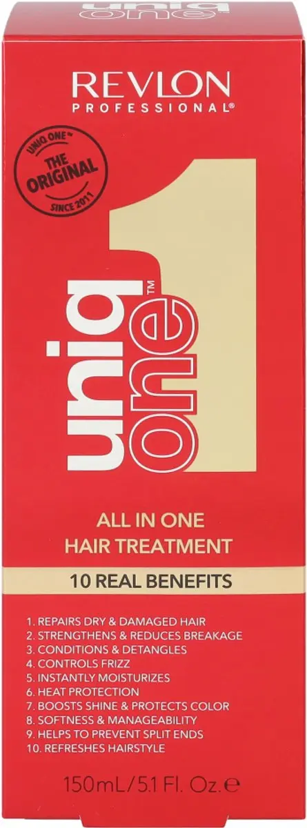 Revlon Uniq One All In One Treatment 150ml - afbeelding 6 van 6