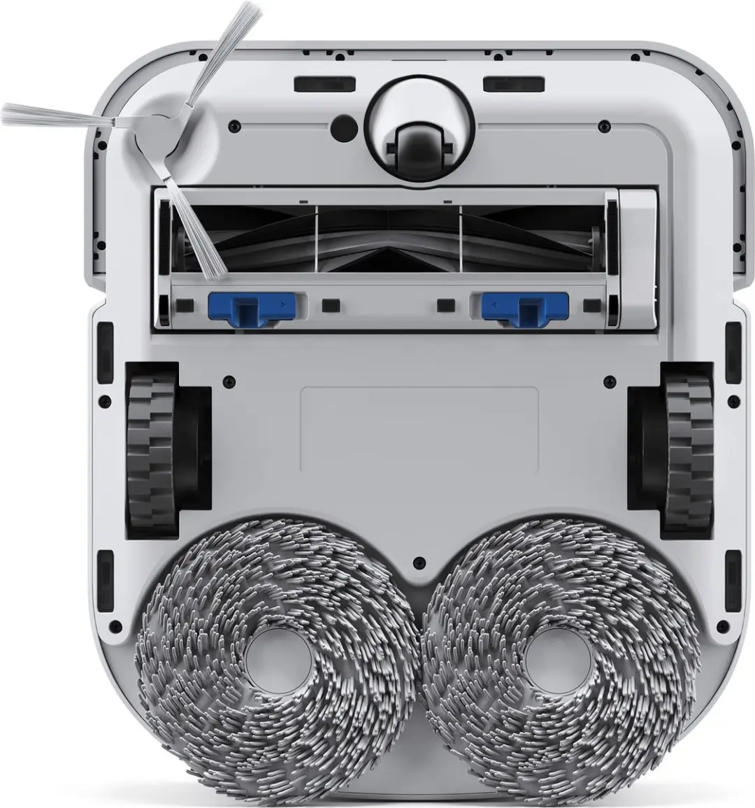 Ecovacs Deebot X2 OMNI Stofzuig- en dweilrobot - Zwart