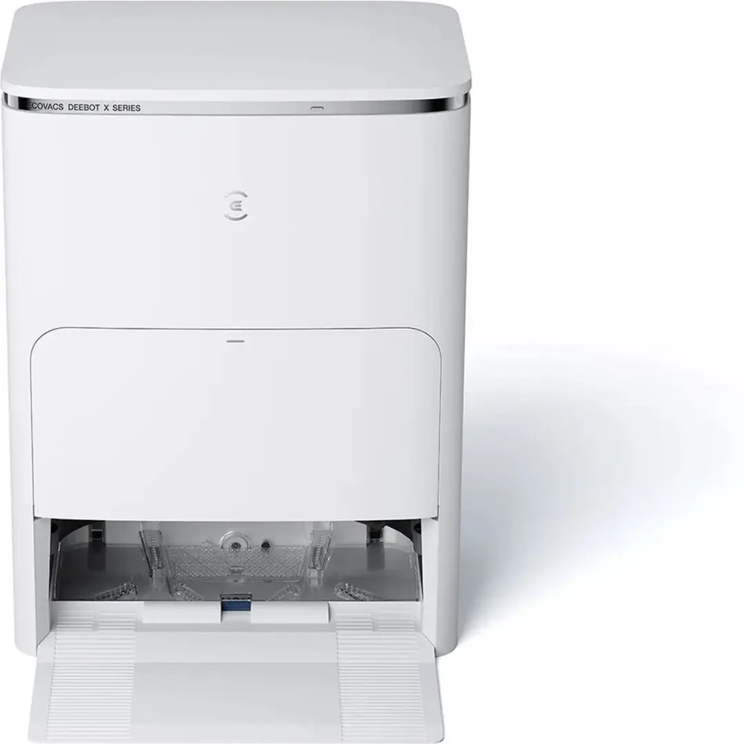 Ecovacs Deebot X2 OMNI Stofzuig- en dweilrobot - Zwart