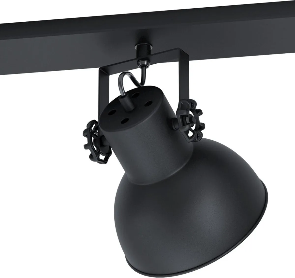 Eglo Barnstaple 1 Spot - 3 Lichtpunten - 75cm - Zwart