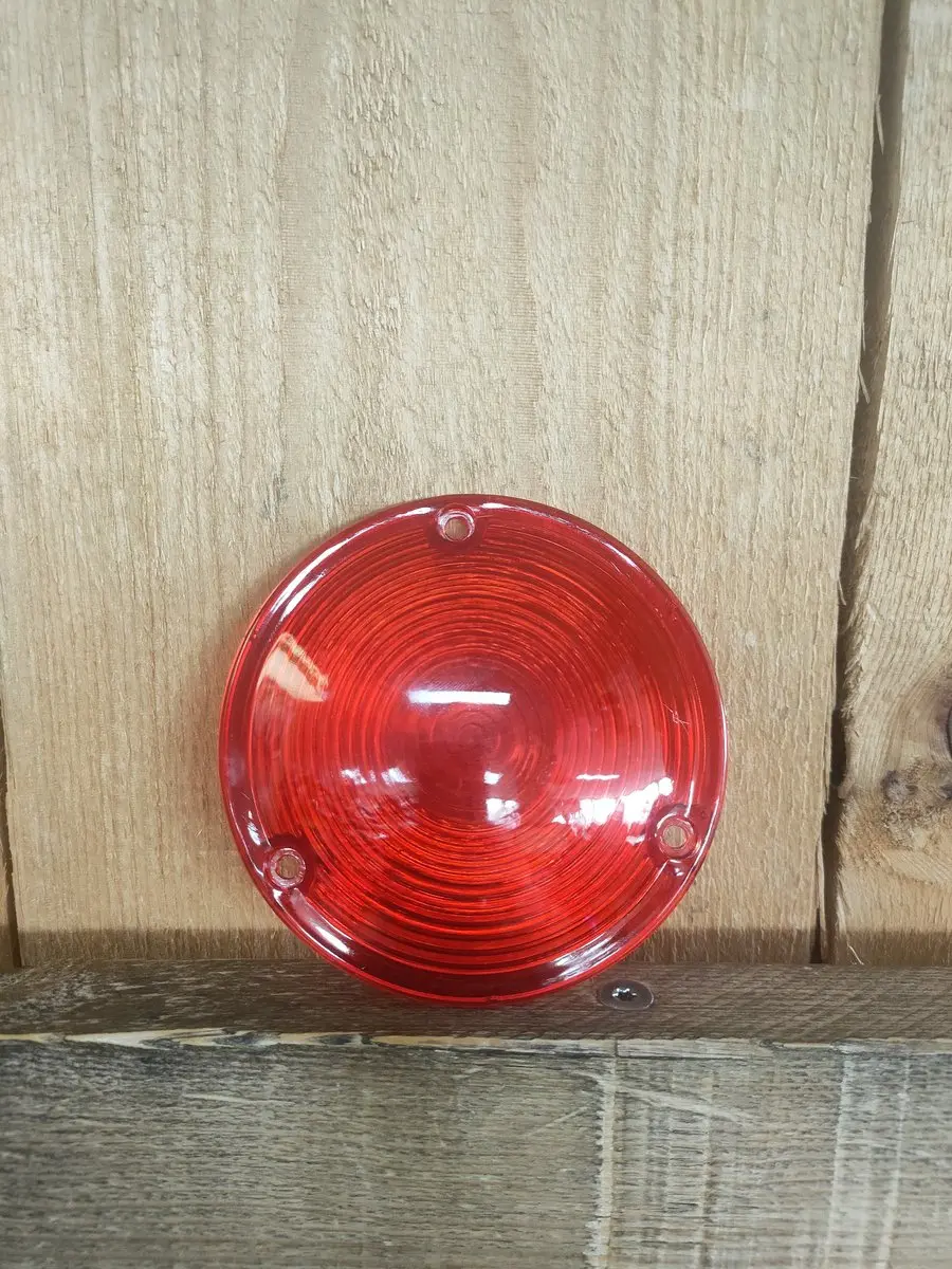 Hella Pablo Glas Rood