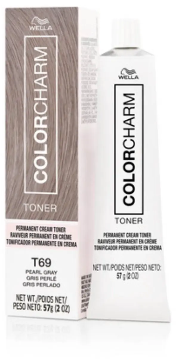 Wella Color Charm T69 Pearl Gray Haartoner 57ml