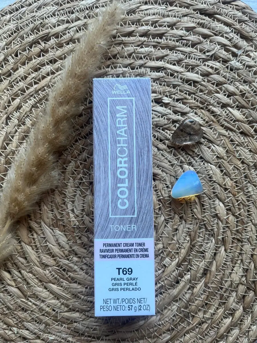 Wella Color Charm T69 Pearl Gray Haartoner 57ml - afbeelding 6 van 6