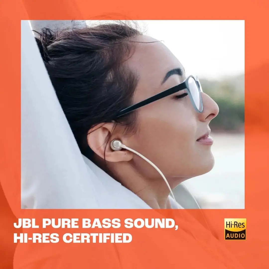 JBL Tune 305C Bedrade In-Ear Oordopjes - Zwart