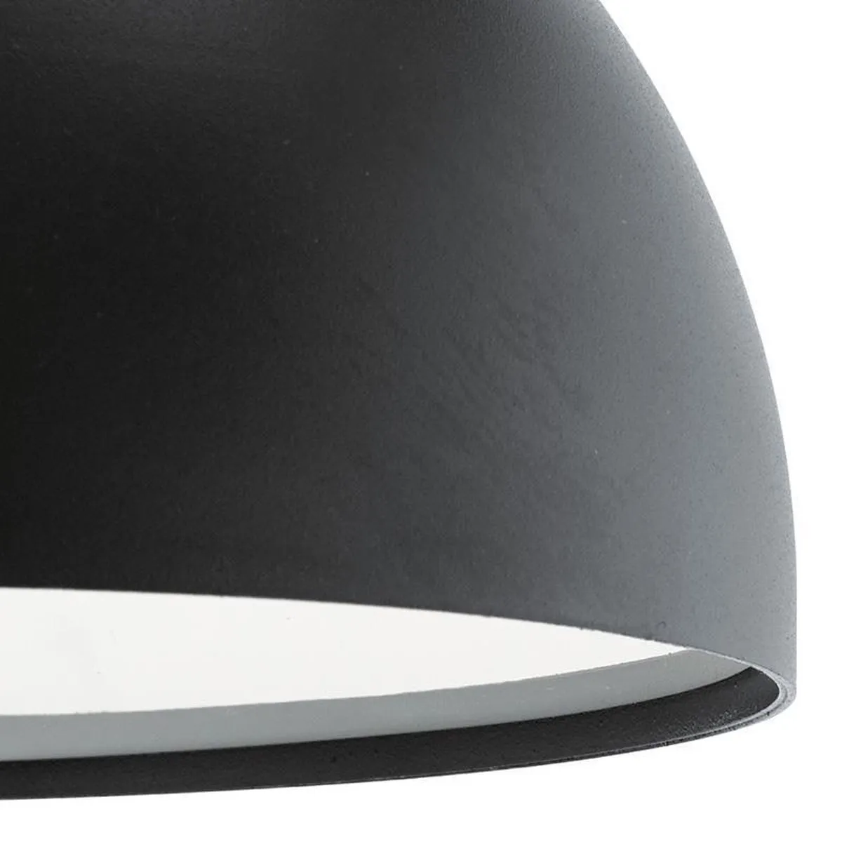 Eglo Entrimo Wandlamp Buiten E27 - 20cm - Zwart/Wit