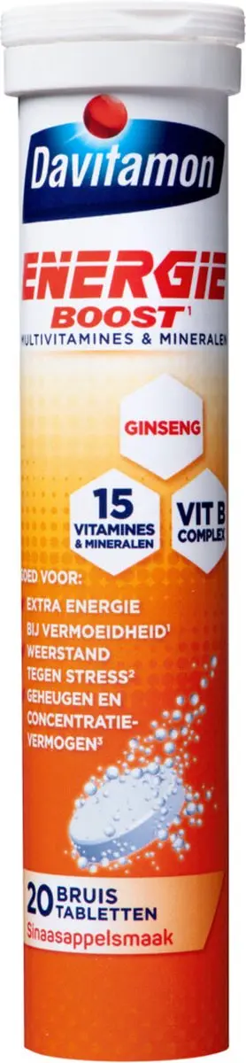Davitamon Energie Boost Multivitamines