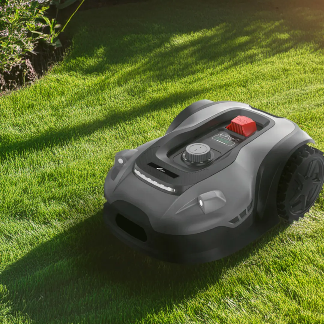 Zoef Robot Hans 2000m² Robotmaaier - Ultrasonisch obstakelherkenning - 220m grenskabel